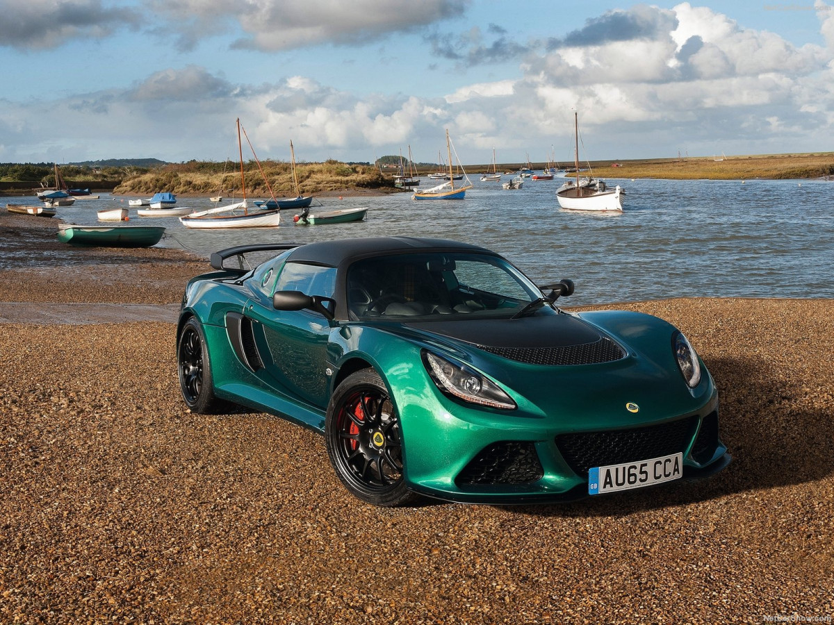 Lotus Exige фото 163077