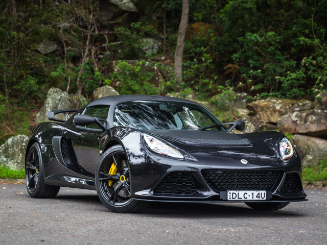 Lotus Exige фото