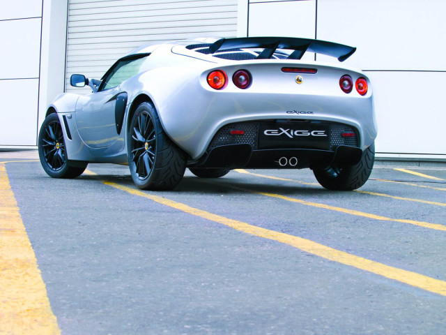 Lotus Exige фото