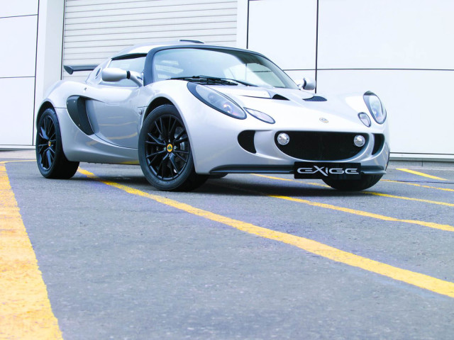 Lotus Exige фото