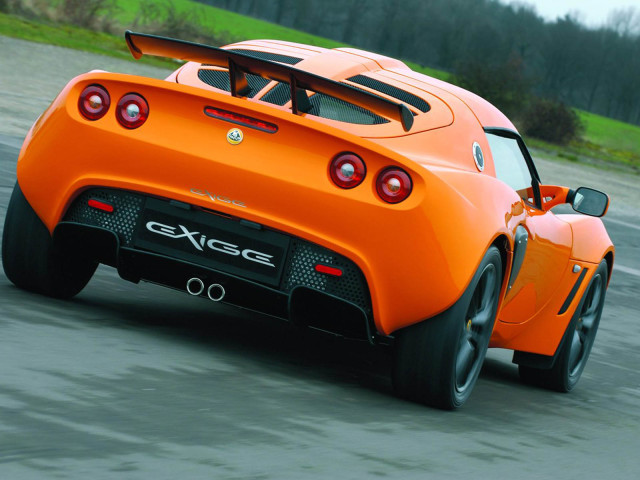 Lotus Exige фото