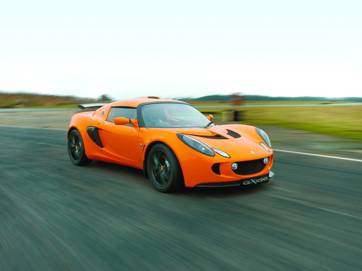 Lotus Exige фото 19163