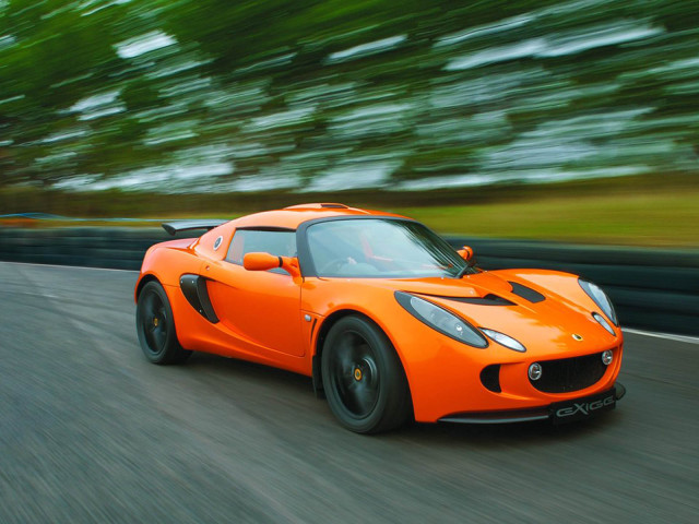 Lotus Exige фото