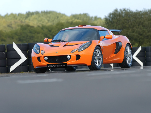 Lotus Exige фото