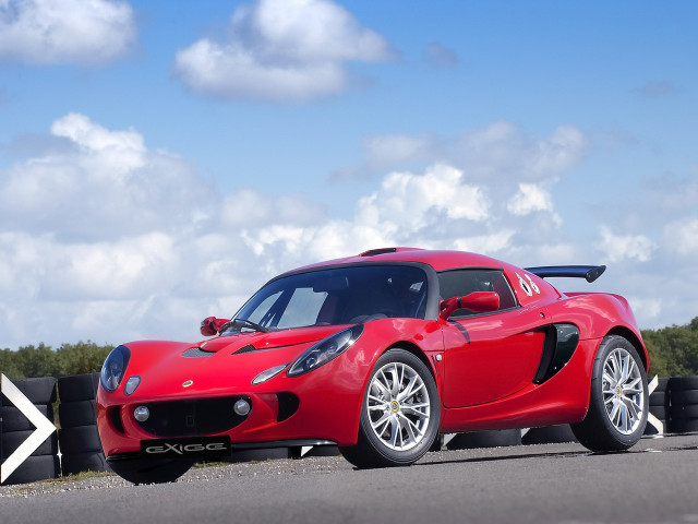 Lotus Exige фото