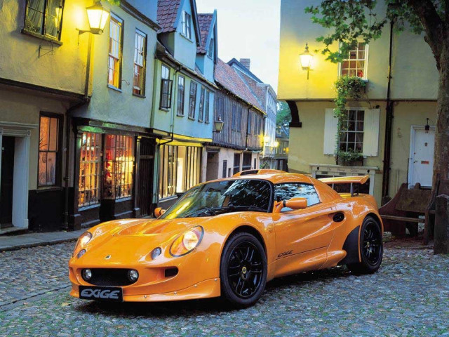 Lotus Exige фото