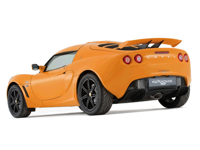 Lotus Exige фото