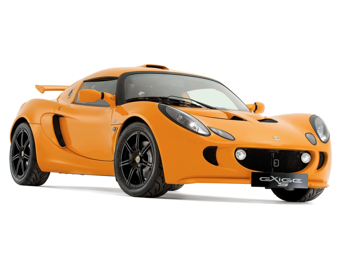 Lotus Exige фото 31862