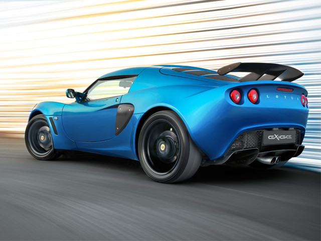 Lotus Exige фото