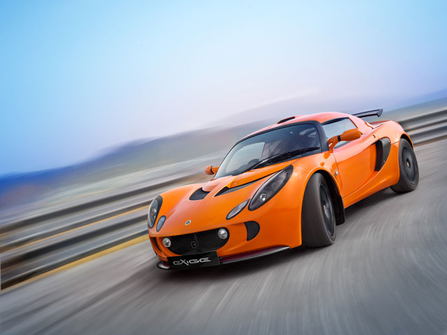 Lotus Exige фото