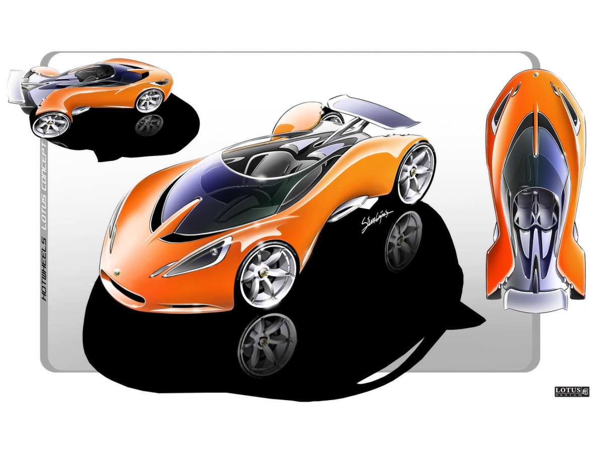 Lotus Hot Wheels фото 49671