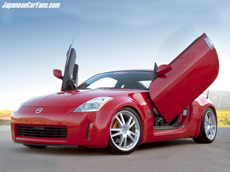 LSD Doors Nissan 350Z фото 27570