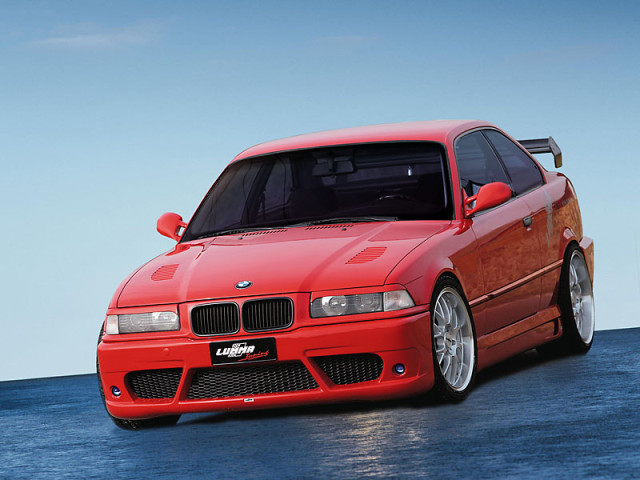 Lumma BMW E36 CLR фото