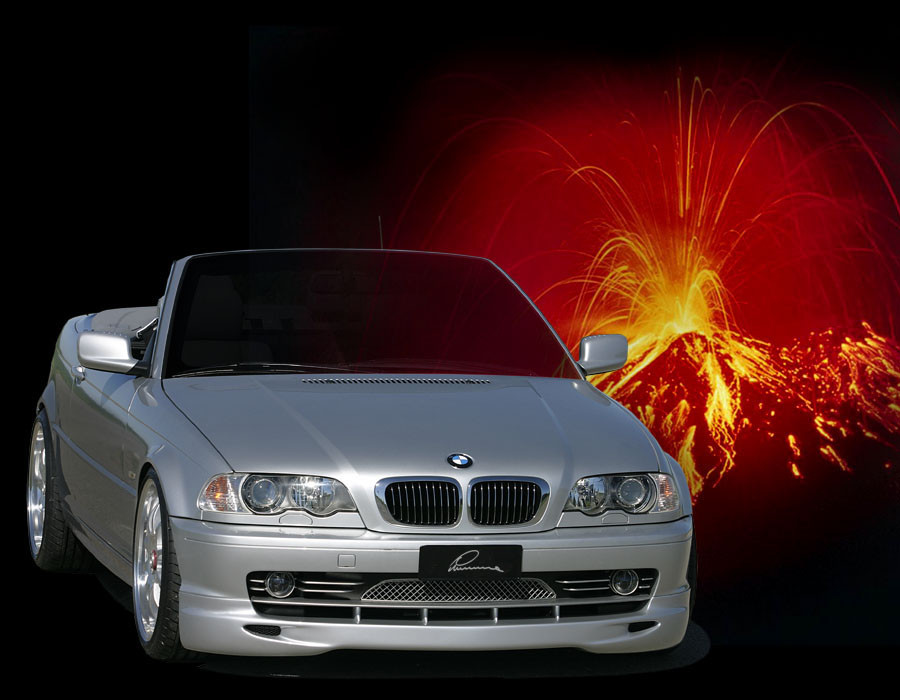 Lumma BMW E46 CLR-S фото 29051