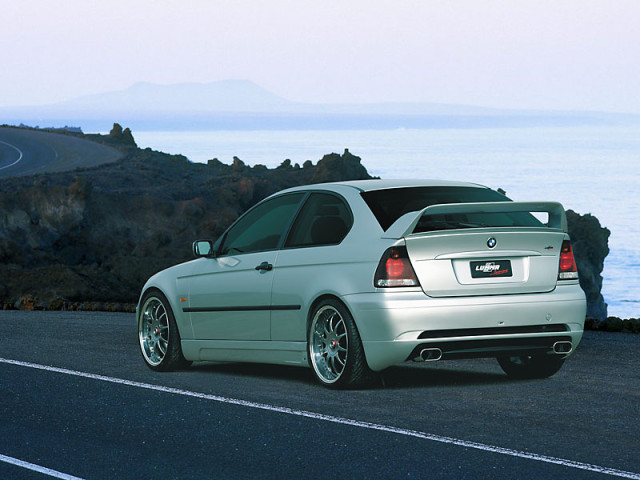 Lumma BMW E46 Compact CLR фото