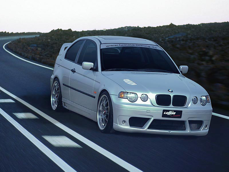 Lumma BMW E46 Compact CLR фото 29053