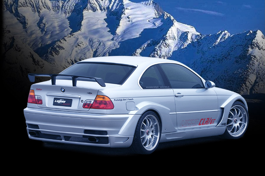 Lumma BMW E46 DTM Edition фото 29054