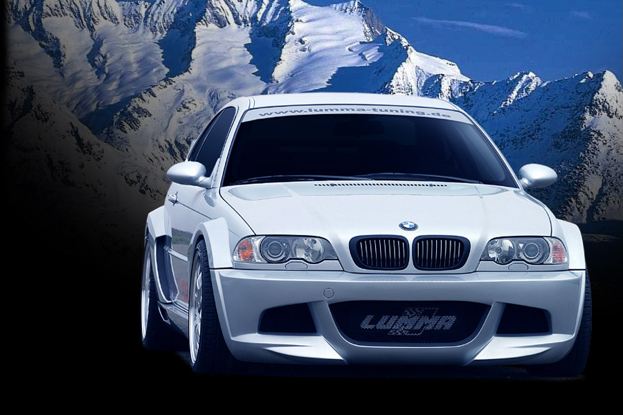 Lumma BMW E46 DTM Edition фото 29055