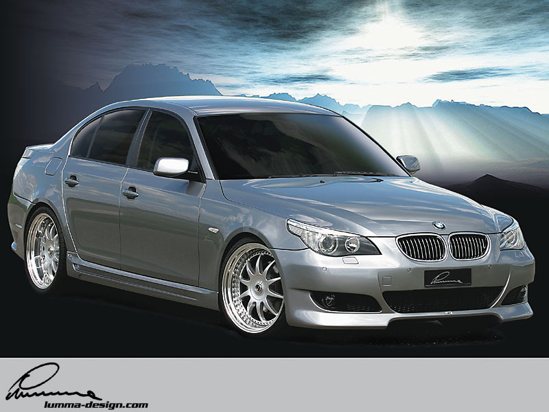 Lumma BMW E60 CLR 5 фото 29071