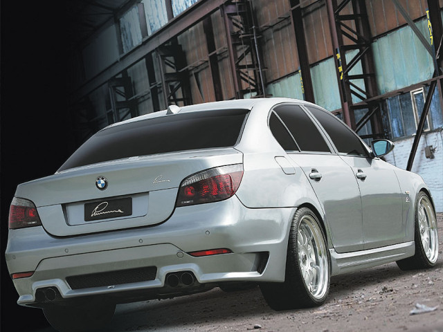 Lumma BMW E60 CLR 5 фото