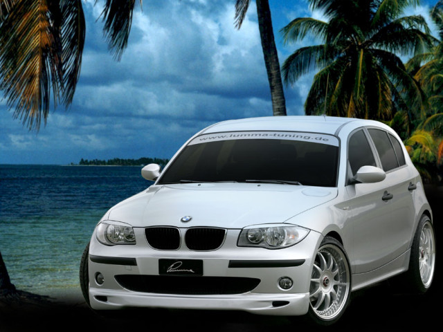 Lumma BMW E87 CLR-S фото