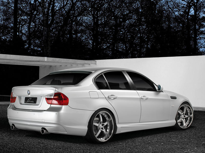 Lumma BMW E90 CLR 3 RS фото 29057