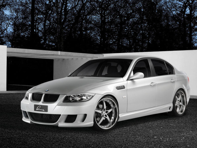 Lumma BMW E90 CLR 3 RS фото