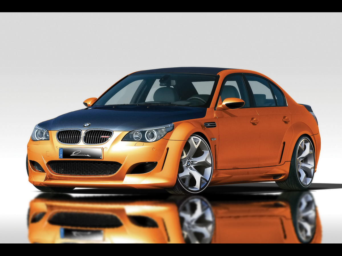 Lumma BMW M5 CLR 500 RS фото 41233