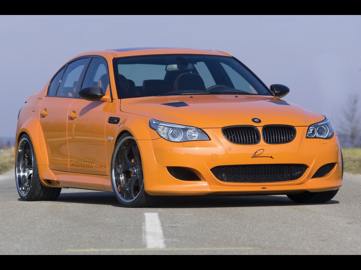 Lumma BMW M5 CLR 500 RS фото 43508