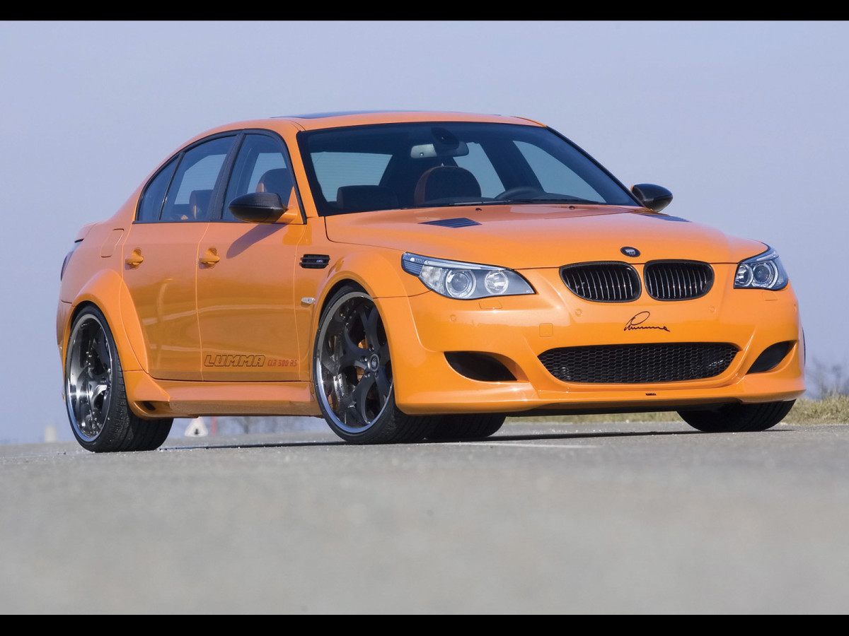 Lumma BMW M5 CLR 500 RS фото 43509