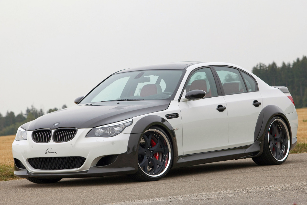 Lumma BMW M5 CLR 730 RS фото 71580