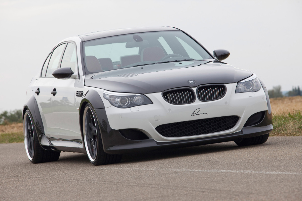 Lumma BMW M5 CLR 730 RS фото 71583