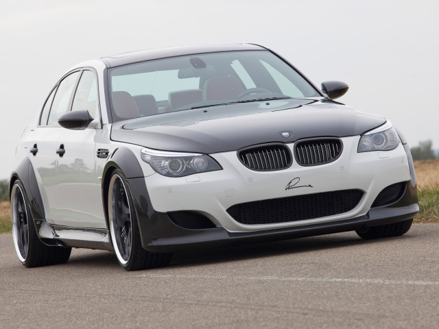 Lumma BMW M5 CLR 730 RS фото