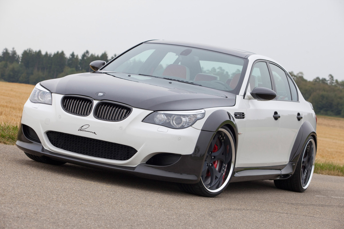 Lumma BMW M5 CLR 730 RS фото 71586