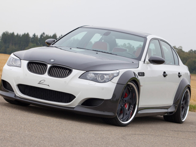 Lumma BMW M5 CLR 730 RS фото