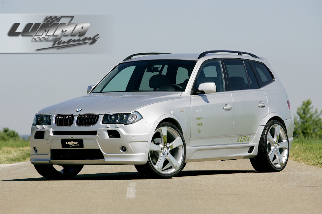 Lumma BMW X3 CLR X фото 29061