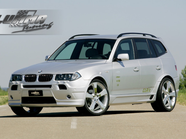 Lumma BMW X3 CLR X фото