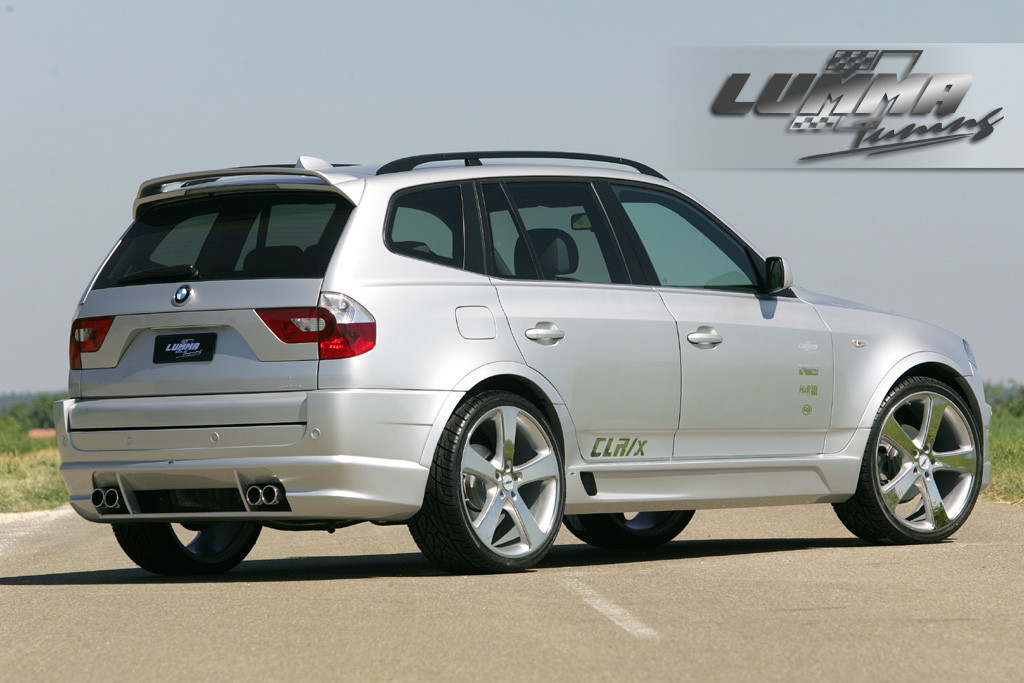 Lumma BMW X3 CLR X фото 29062