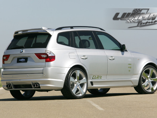 Lumma BMW X3 CLR X фото