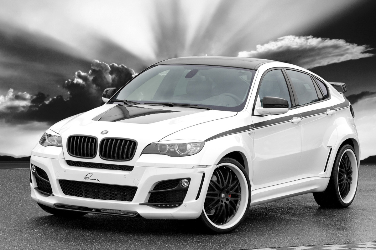 Lumma BMW X6 CLR X 650 фото 70802