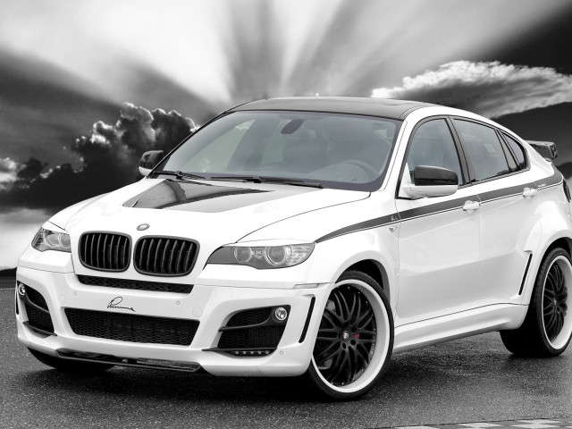 Lumma BMW X6 CLR X 650 фото