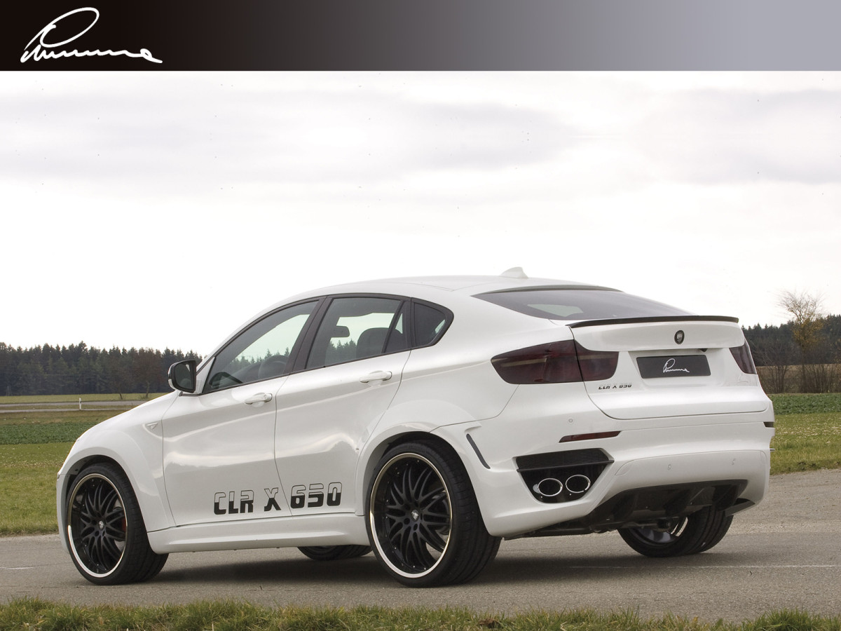 Lumma BMW X6 CLR X 650 фото 70803