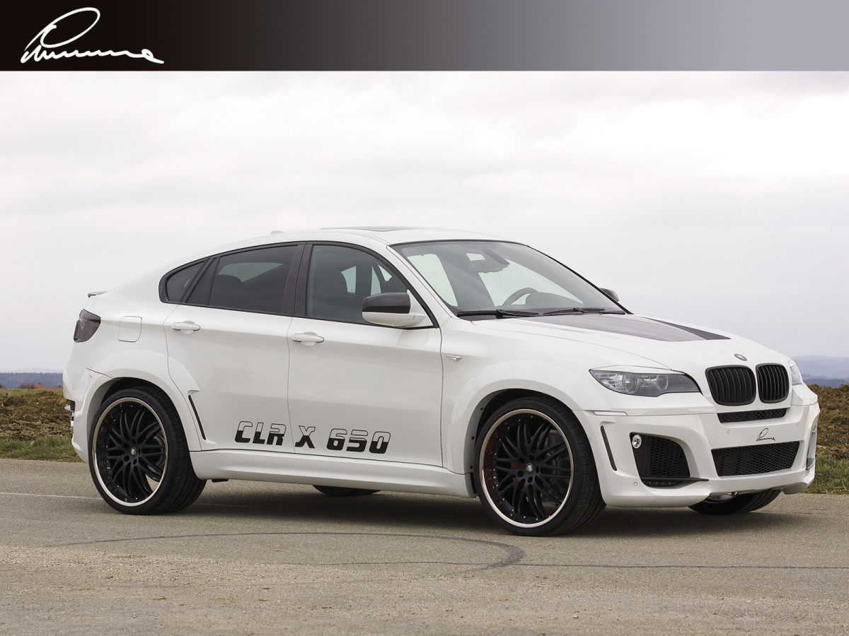 Lumma BMW X6 CLR X 650 фото 70804