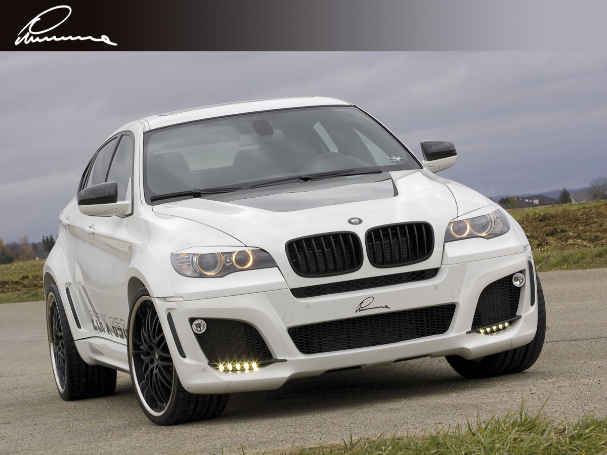 Lumma BMW X6 CLR X 650 фото 70805