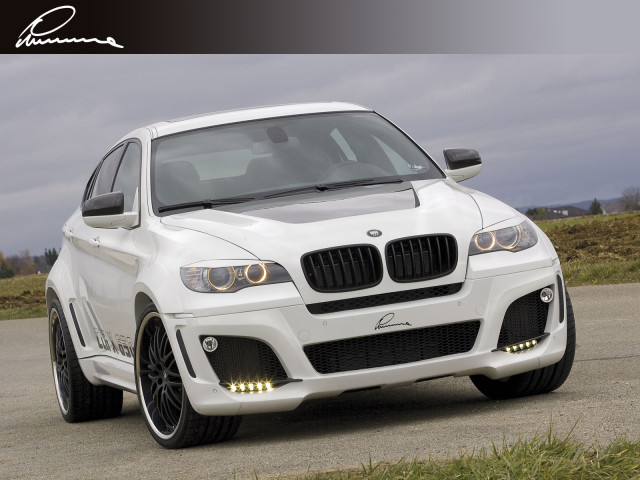 Lumma BMW X6 CLR X 650 фото