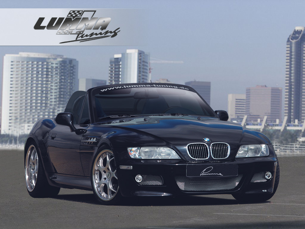 Lumma BMW Z3 CLR-S фото 29065