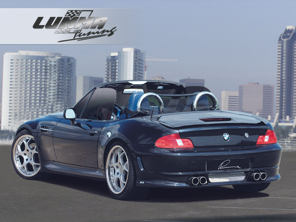 Lumma BMW Z3 CLR-S фото 29066