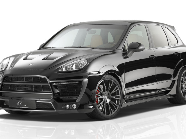 Lumma Design Porsche Cayenne фото