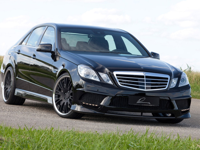 Lumma Mercedes E 50 CLR фото