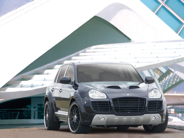 Lumma Porsche Cayenne CLR 400GT фото